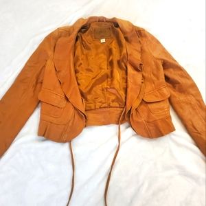 Old Navy Faux Leather Jacket
